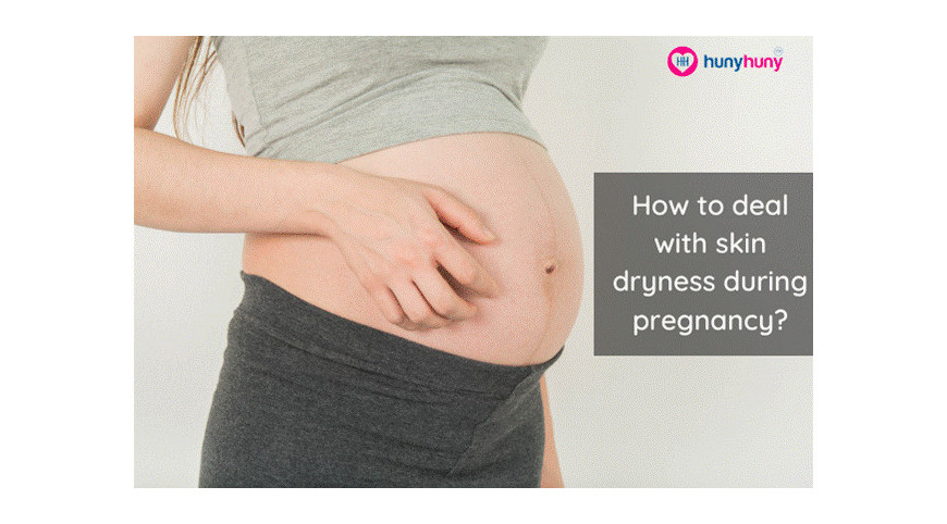 Dry skin during pregnancy: Everything you need to know! - HunyHuny